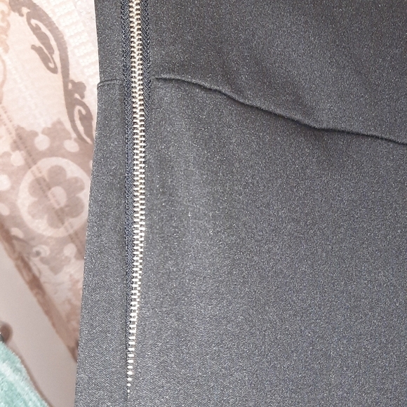 CBR Chic Boutique Rose Women's Black One Shoulder Lace Dress , size  L - Picture 4 of 5